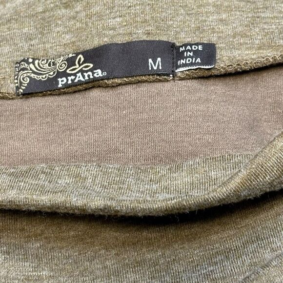 PRANA Women’s Heather Green Daphne Wool Blend A-Line Skirt Size Medium - Picture 4 of 5